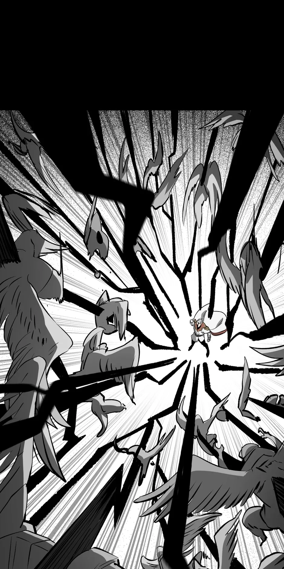 Survival Story of a Sword King in a Fantasy World Chapter 192, page 42 of 87