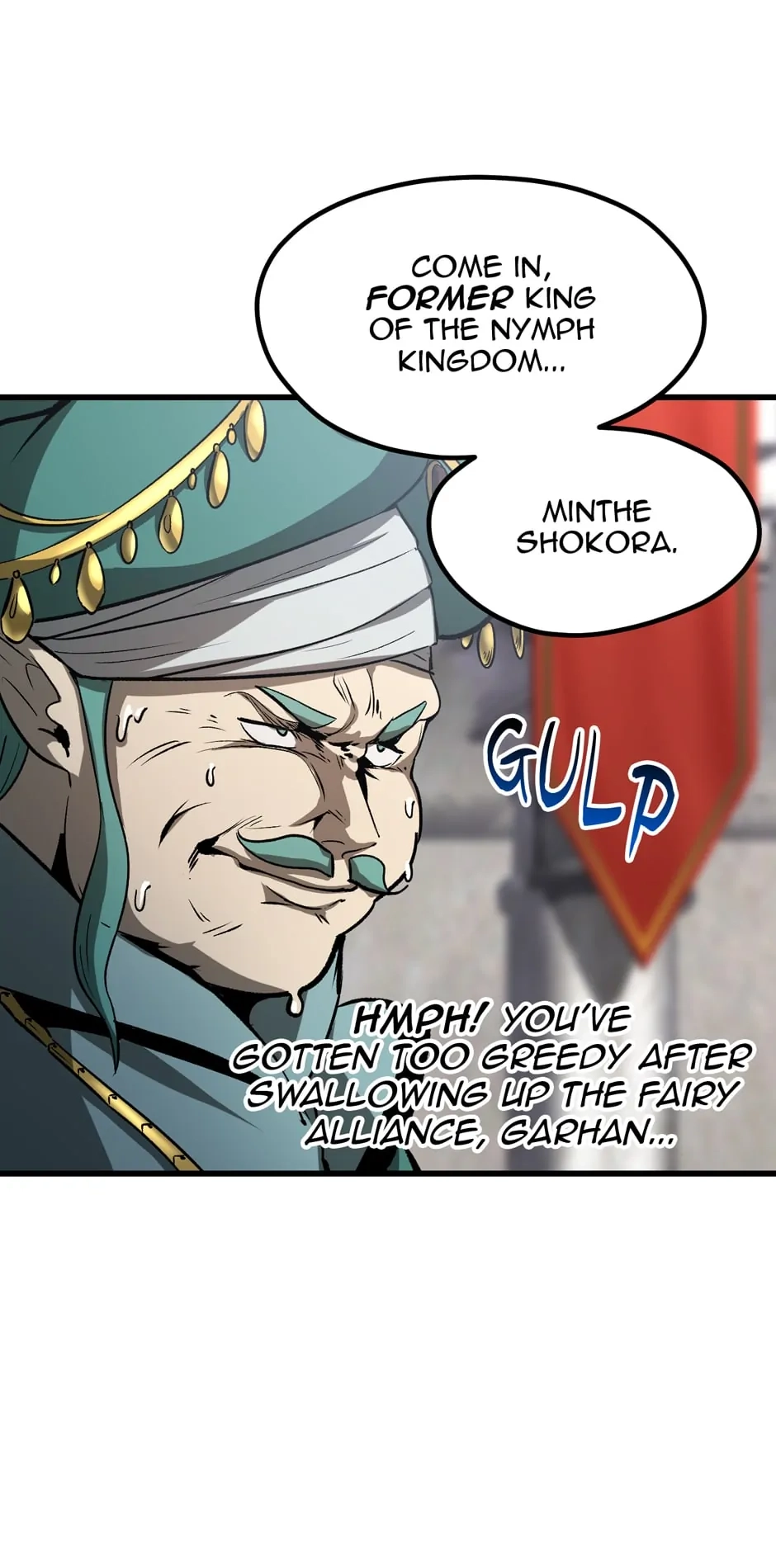 Survival Story of a Sword King in a Fantasy World Chapter 192, page 63 of 87