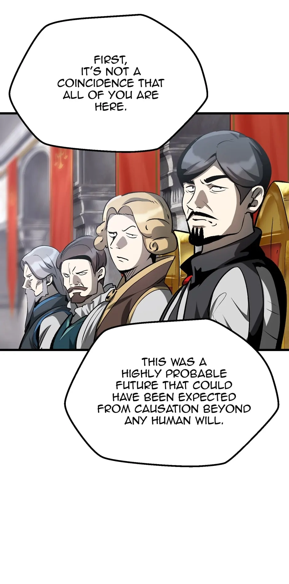 Survival Story of a Sword King in a Fantasy World Chapter 192, page 70 of 87