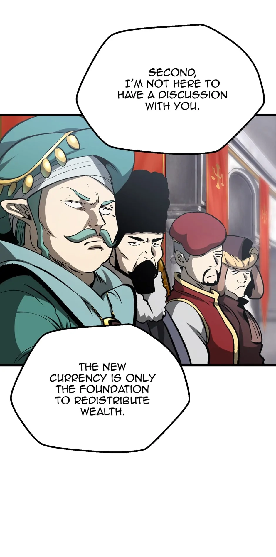 Survival Story of a Sword King in a Fantasy World Chapter 192, page 71 of 87