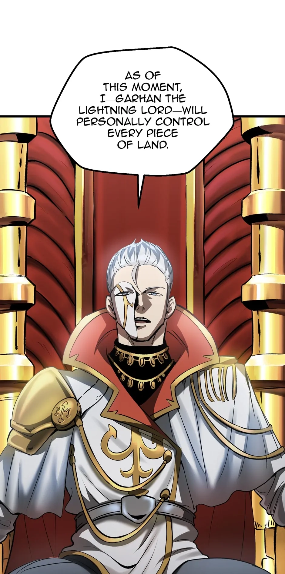 Survival Story of a Sword King in a Fantasy World Chapter 192, page 72 of 87