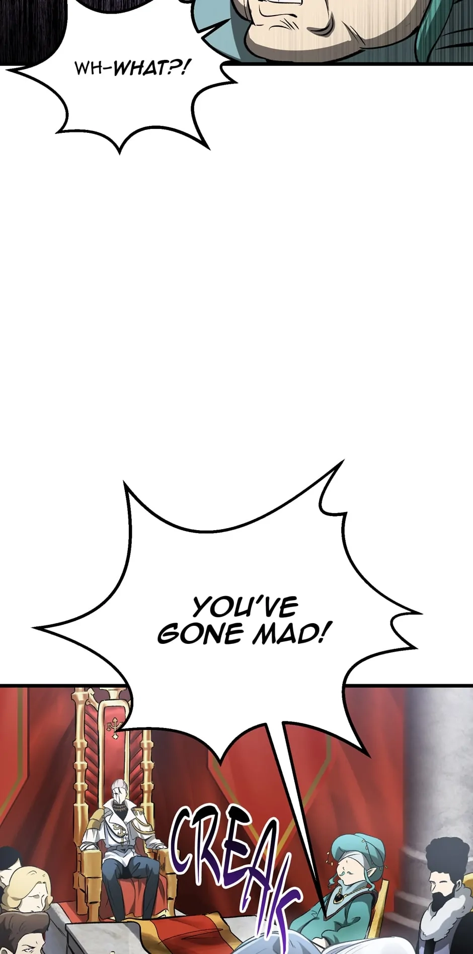 Survival Story of a Sword King in a Fantasy World Chapter 192, page 74 of 87