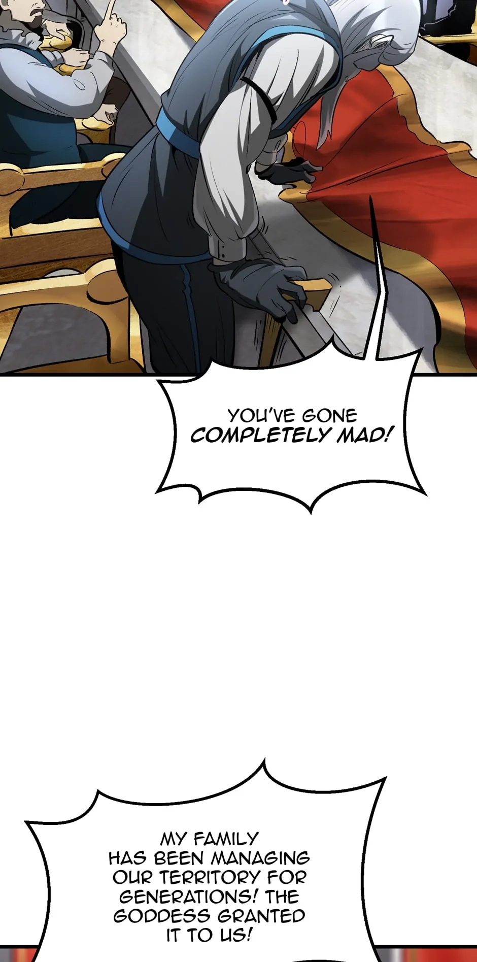 Survival Story of a Sword King in a Fantasy World Chapter 192, page 75 of 87