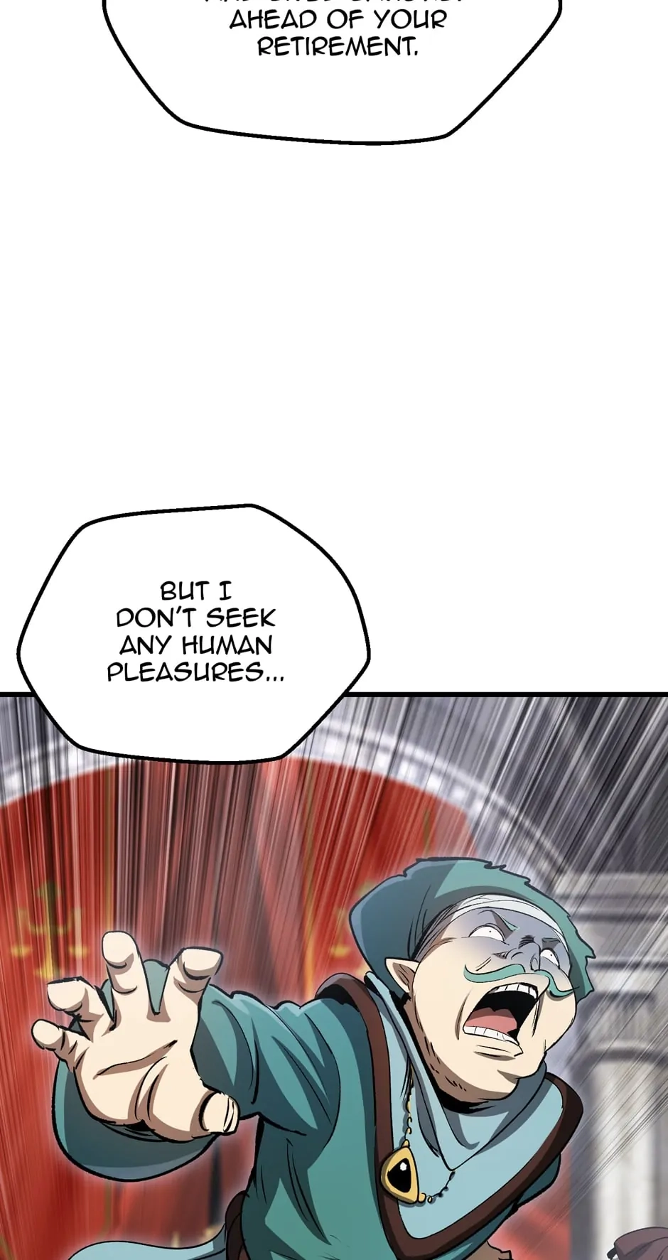 Survival Story of a Sword King in a Fantasy World Chapter 193, page 21 of 88
