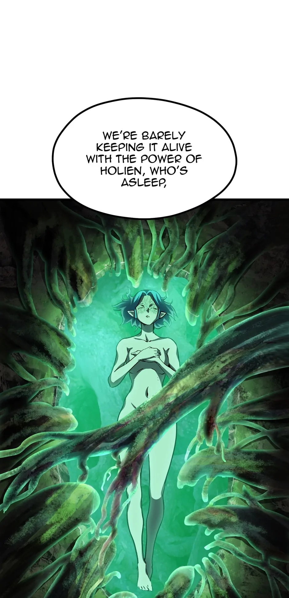 Survival Story of a Sword King in a Fantasy World Chapter 193, page 33 of 88