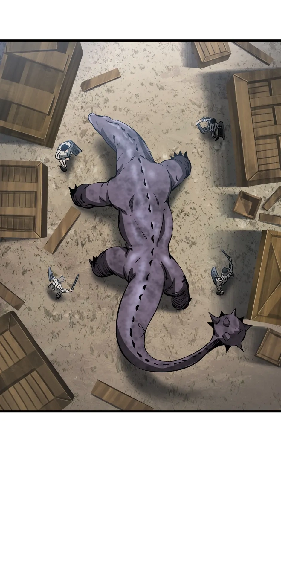 Survival Story of a Sword King in a Fantasy World Chapter 193, page 59 of 88