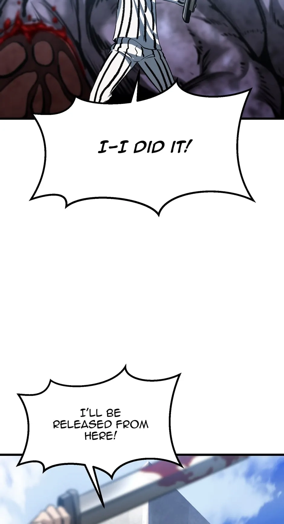 Survival Story of a Sword King in a Fantasy World Chapter 193, page 80 of 88
