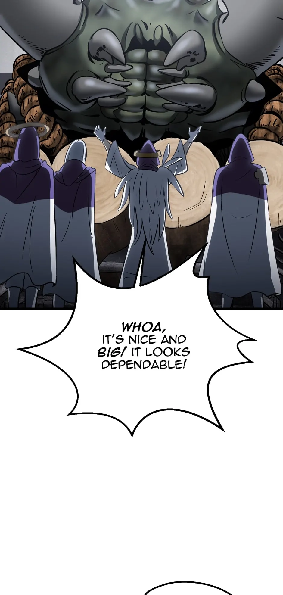 Survival Story of a Sword King in a Fantasy World Chapter 194, page 18 of 89