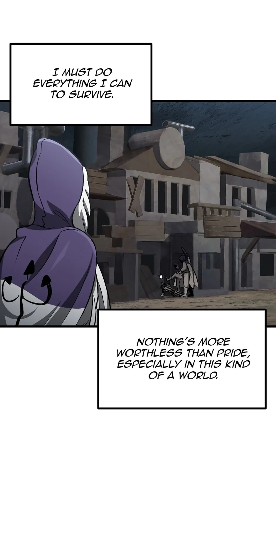 Survival Story of a Sword King in a Fantasy World Chapter 194, page 60 of 89