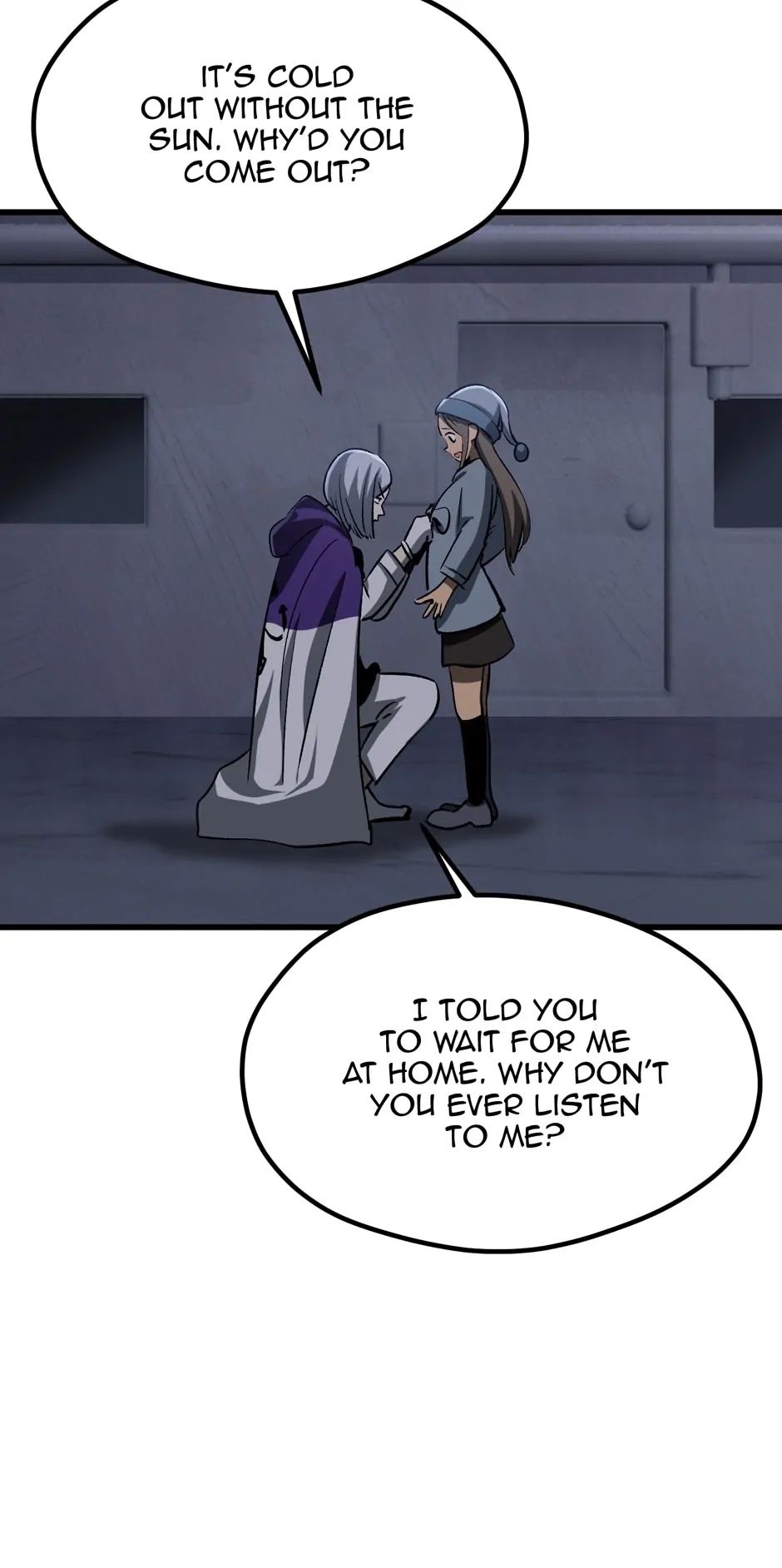 Survival Story of a Sword King in a Fantasy World Chapter 194, page 75 of 89
