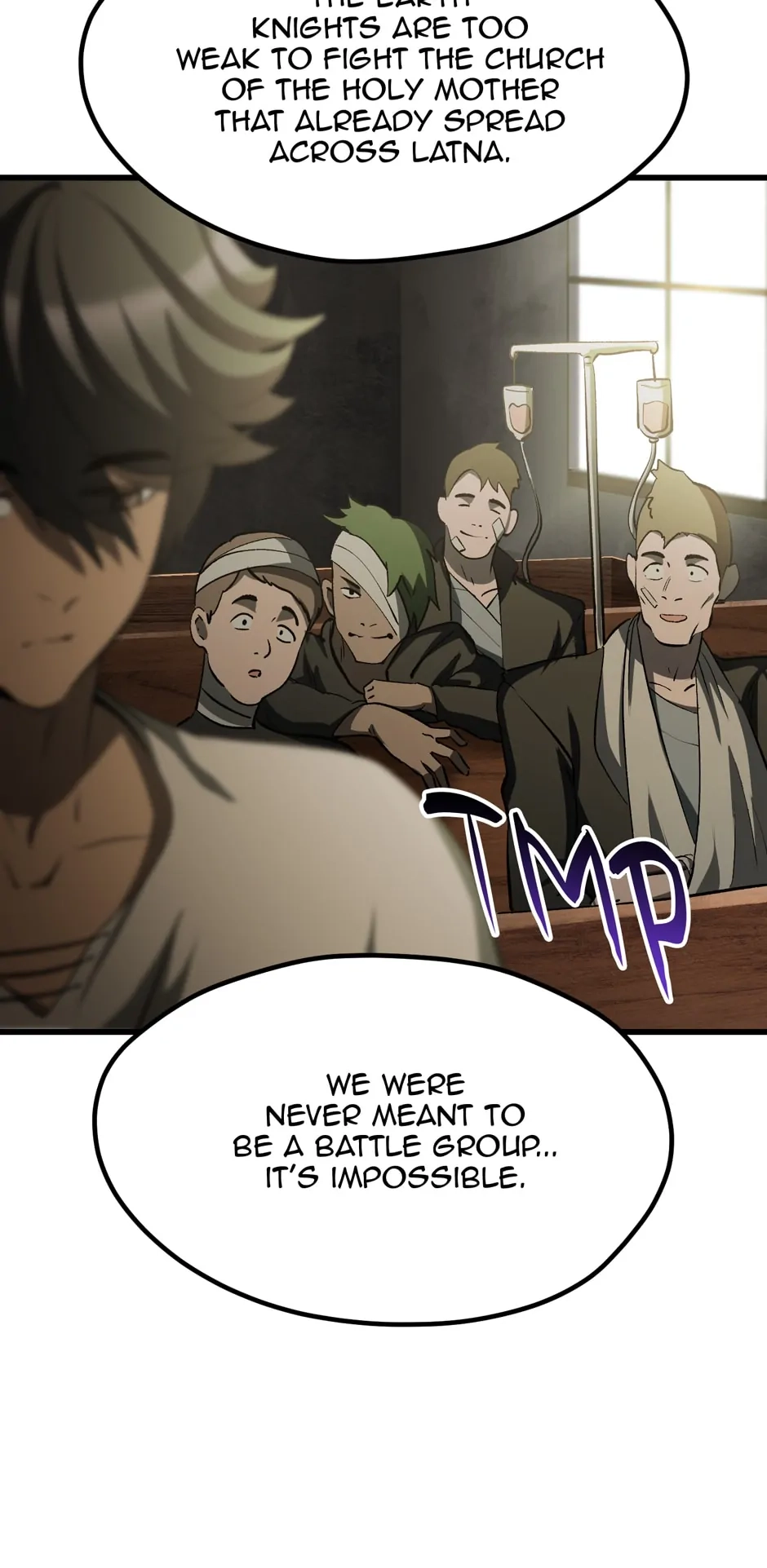 Survival Story of a Sword King in a Fantasy World Chapter 195, page 12 of 84