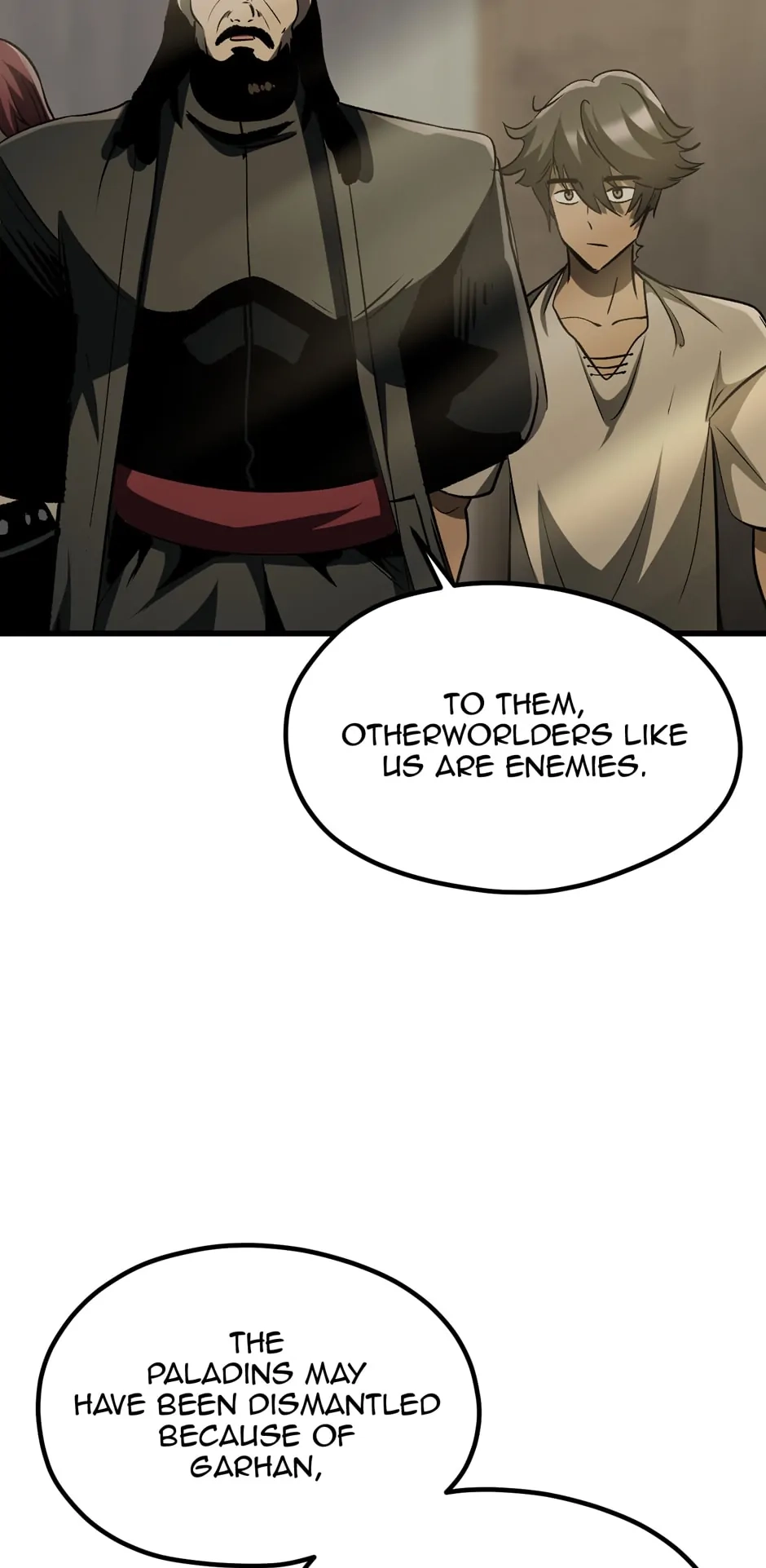 Survival Story of a Sword King in a Fantasy World Chapter 195, page 16 of 84