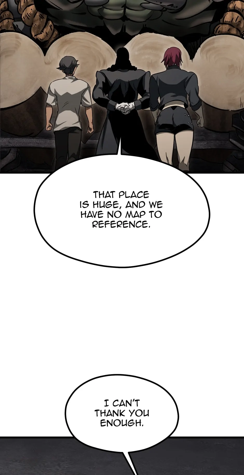 Survival Story of a Sword King in a Fantasy World Chapter 195, page 27 of 84