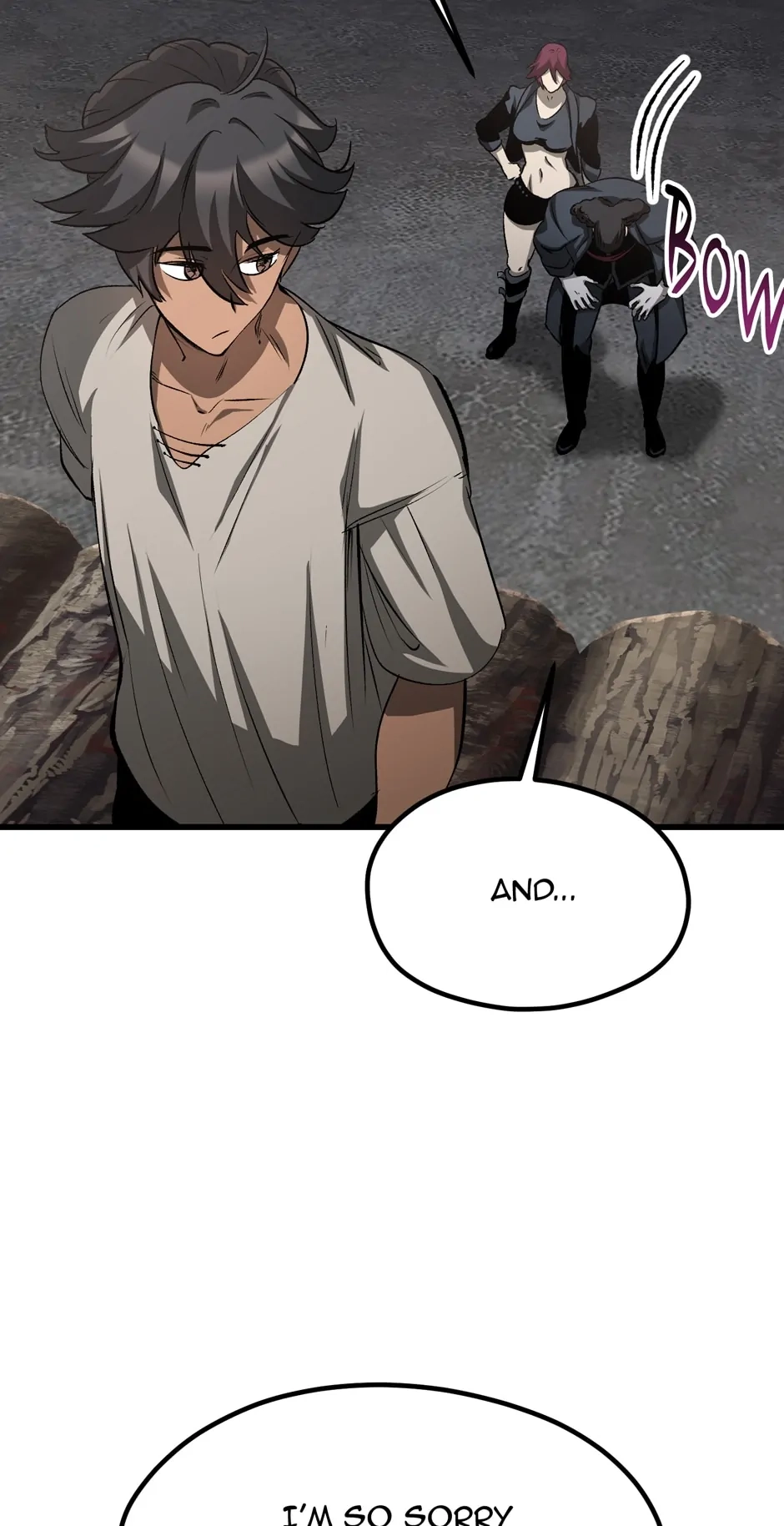 Survival Story of a Sword King in a Fantasy World Chapter 195, page 28 of 84