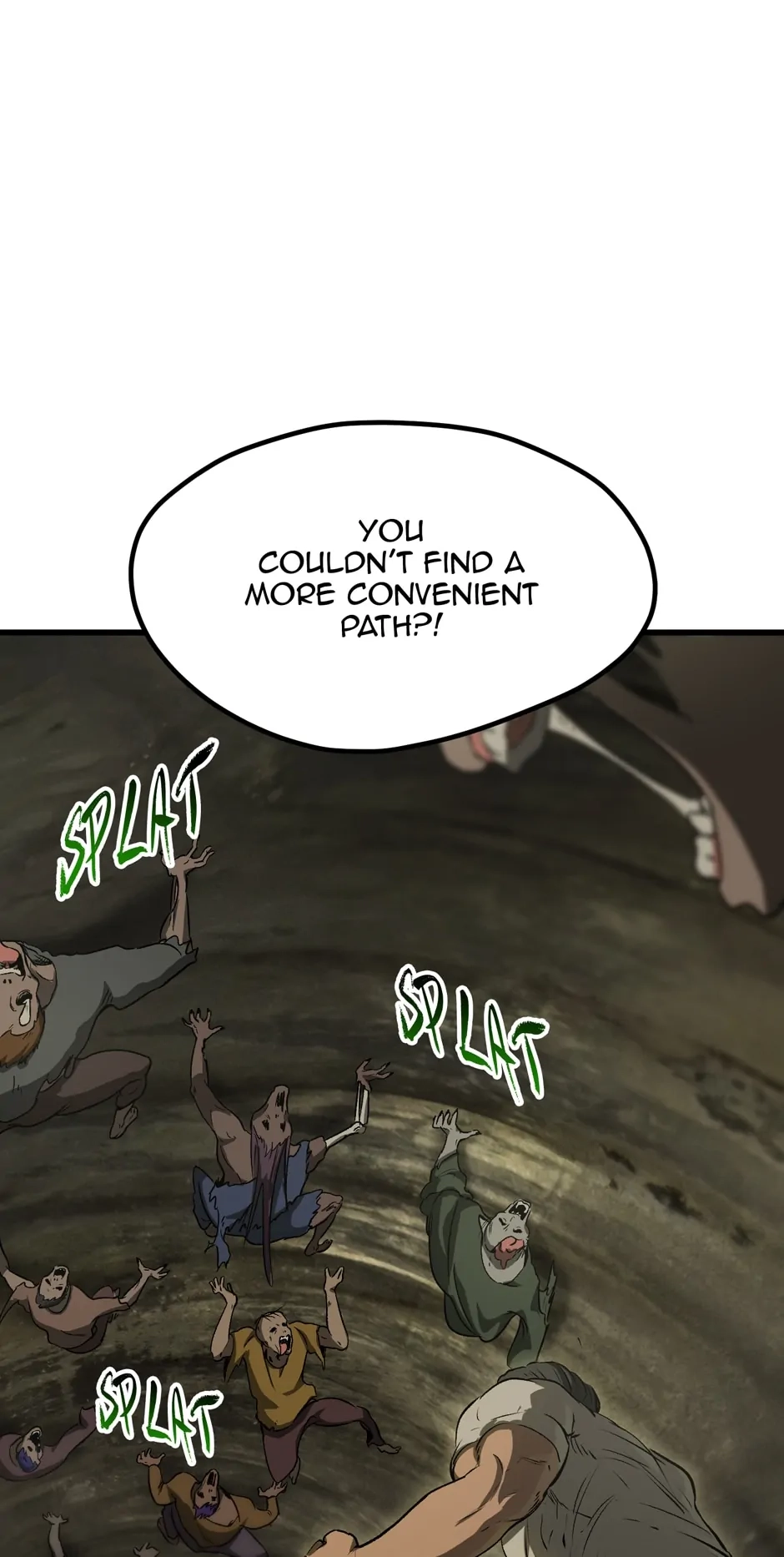 Survival Story of a Sword King in a Fantasy World Chapter 195, page 47 of 84