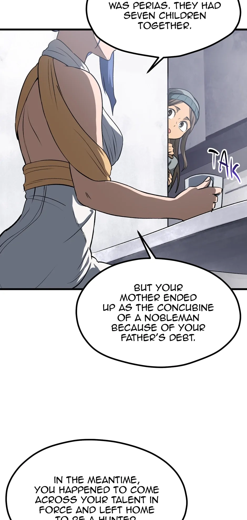 Survival Story of a Sword King in a Fantasy World Chapter 195, page 61 of 84