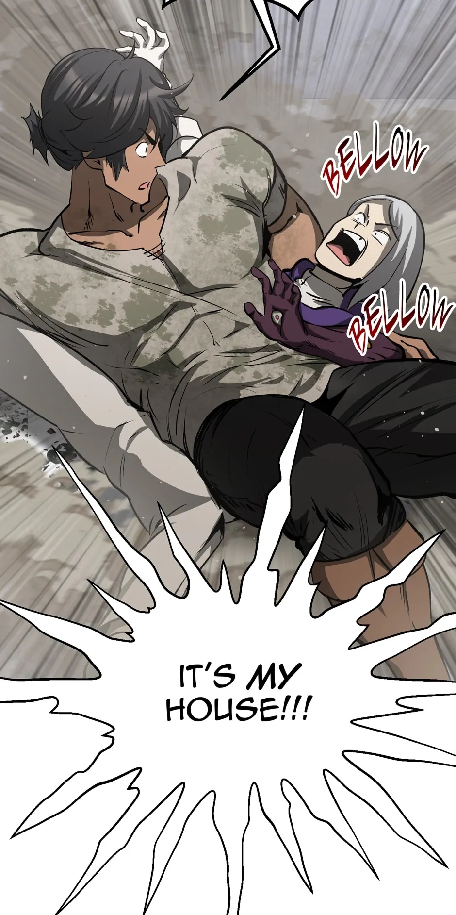 Survival Story of a Sword King in a Fantasy World Chapter 195, page 75 of 84