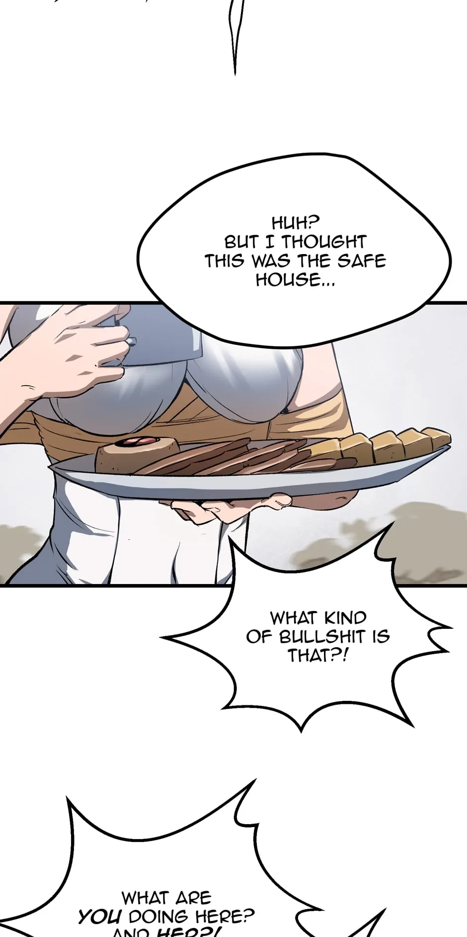 Survival Story of a Sword King in a Fantasy World Chapter 195, page 76 of 84