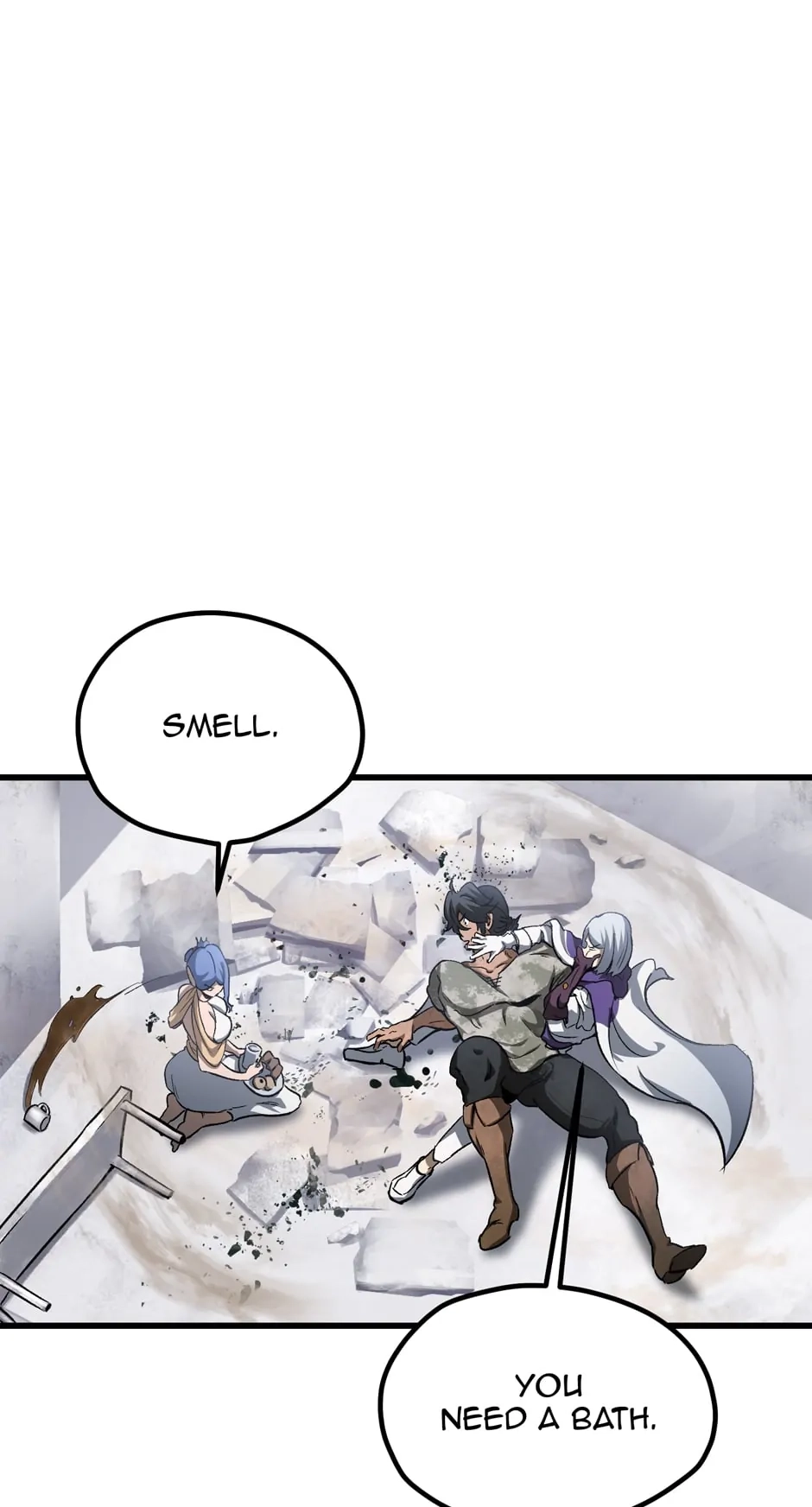 Survival Story of a Sword King in a Fantasy World Chapter 195, page 82 of 84