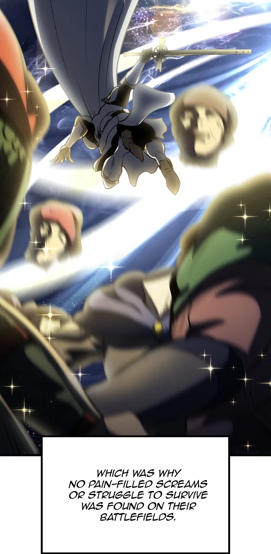 Survival Story of a Sword King in a Fantasy World Chapter 195, page 9 of 84