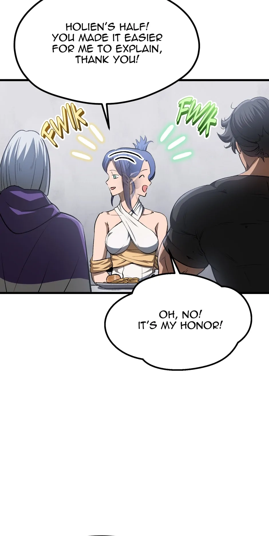 Survival Story of a Sword King in a Fantasy World Chapter 196, page 15 of 88
