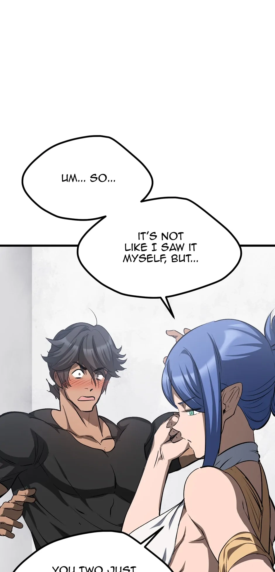 Survival Story of a Sword King in a Fantasy World Chapter 196, page 33 of 88