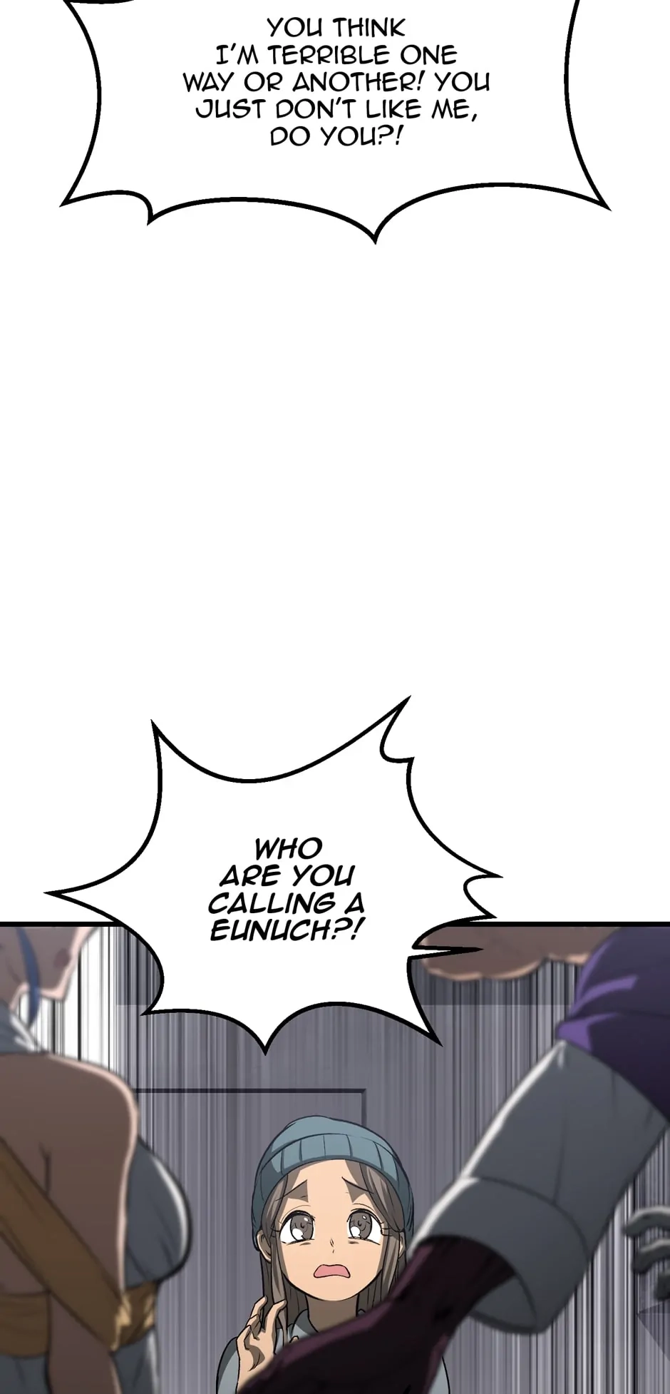Survival Story of a Sword King in a Fantasy World Chapter 196, page 36 of 88