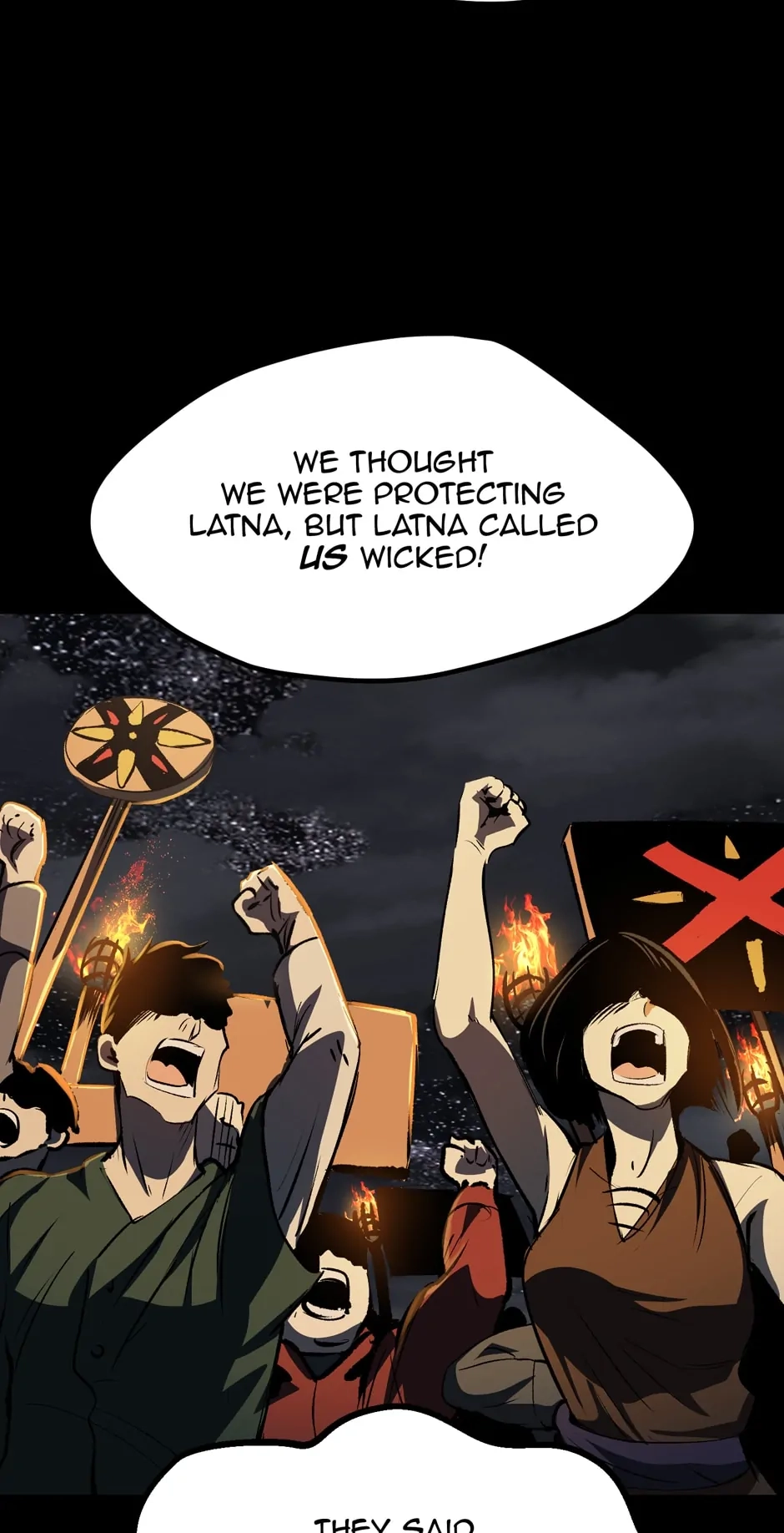 Survival Story of a Sword King in a Fantasy World Chapter 196, page 74 of 88