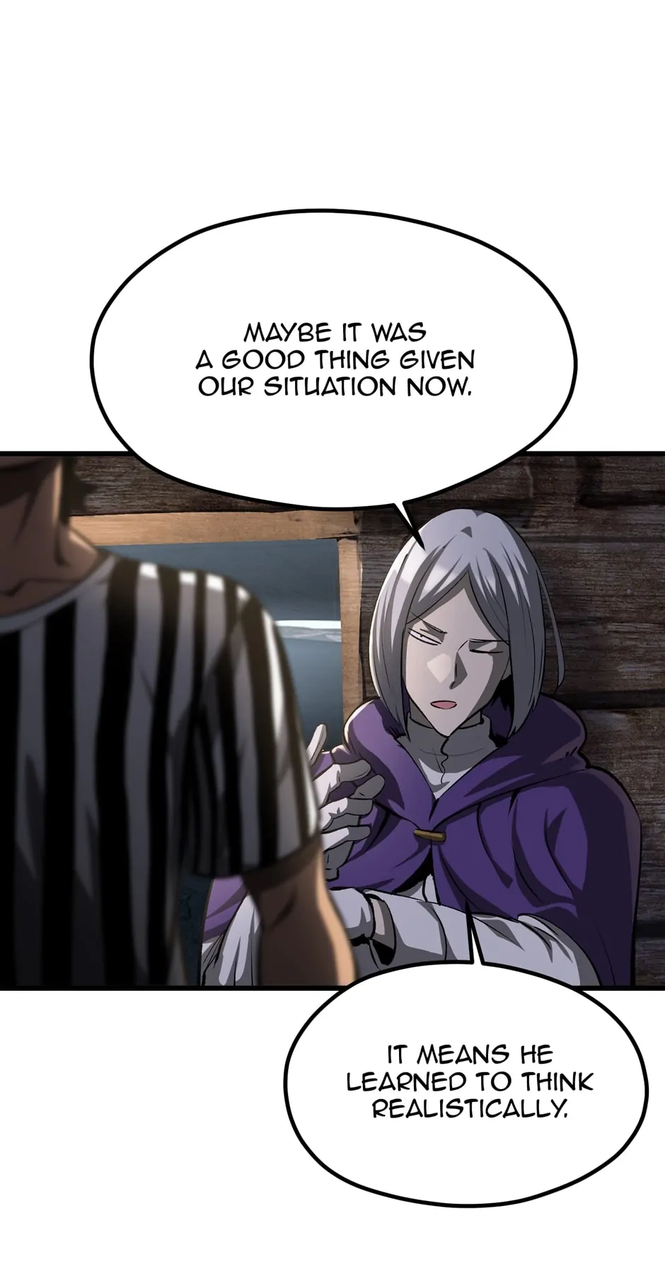 Survival Story of a Sword King in a Fantasy World Chapter 196, page 83 of 88