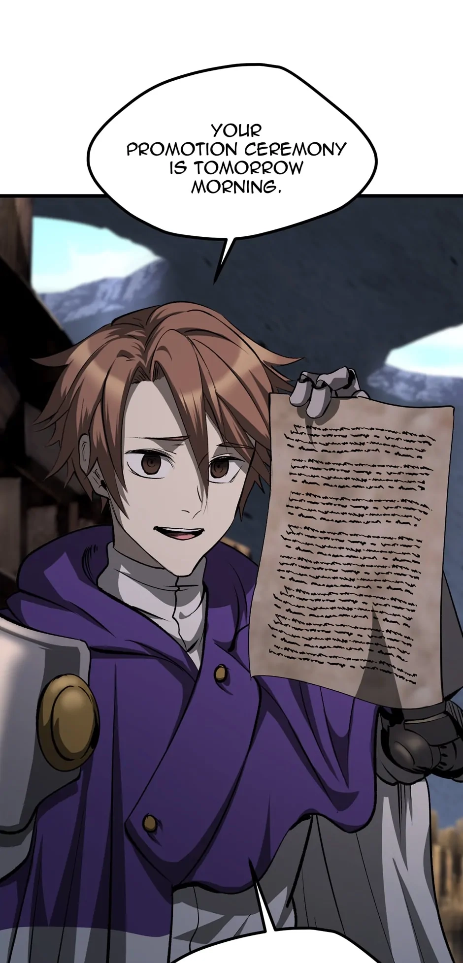 Survival Story of a Sword King in a Fantasy World Chapter 197, page 23 of 82