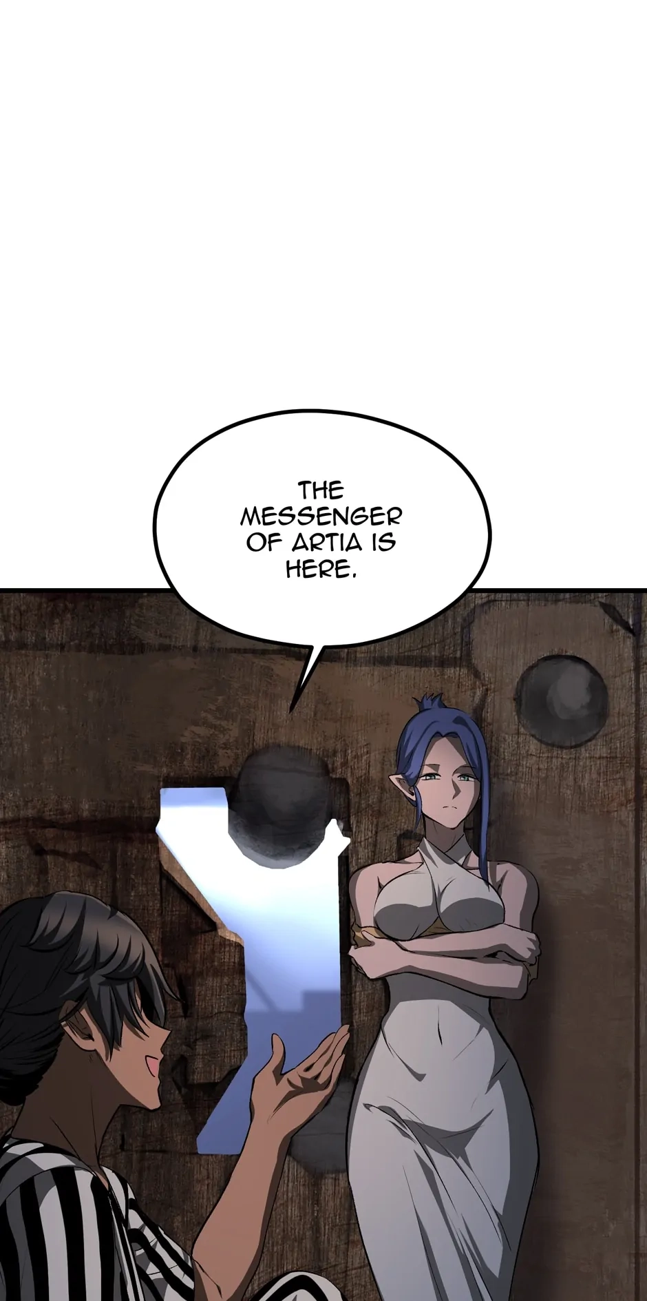 Survival Story of a Sword King in a Fantasy World Chapter 197, page 30 of 82
