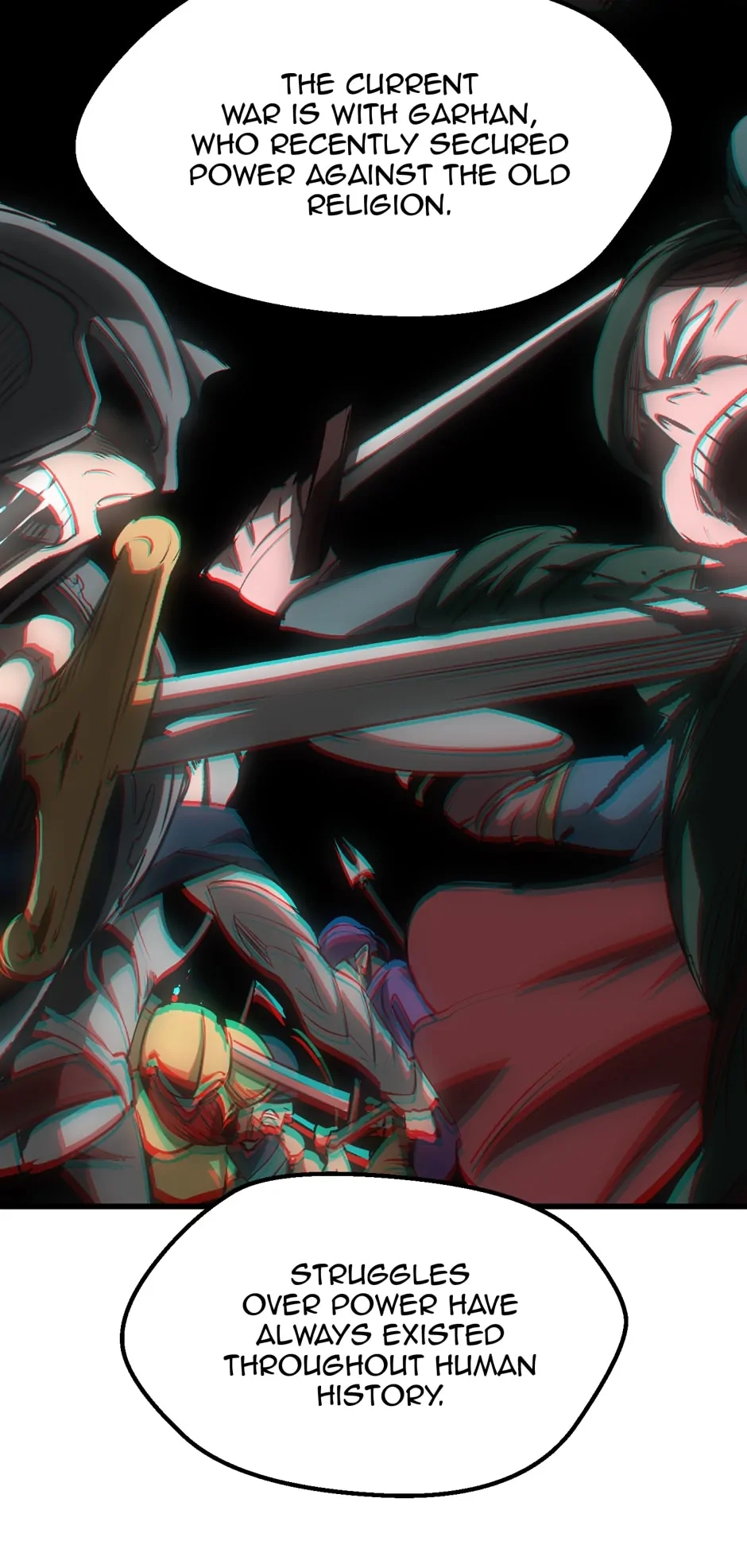 Survival Story of a Sword King in a Fantasy World Chapter 197, page 38 of 82