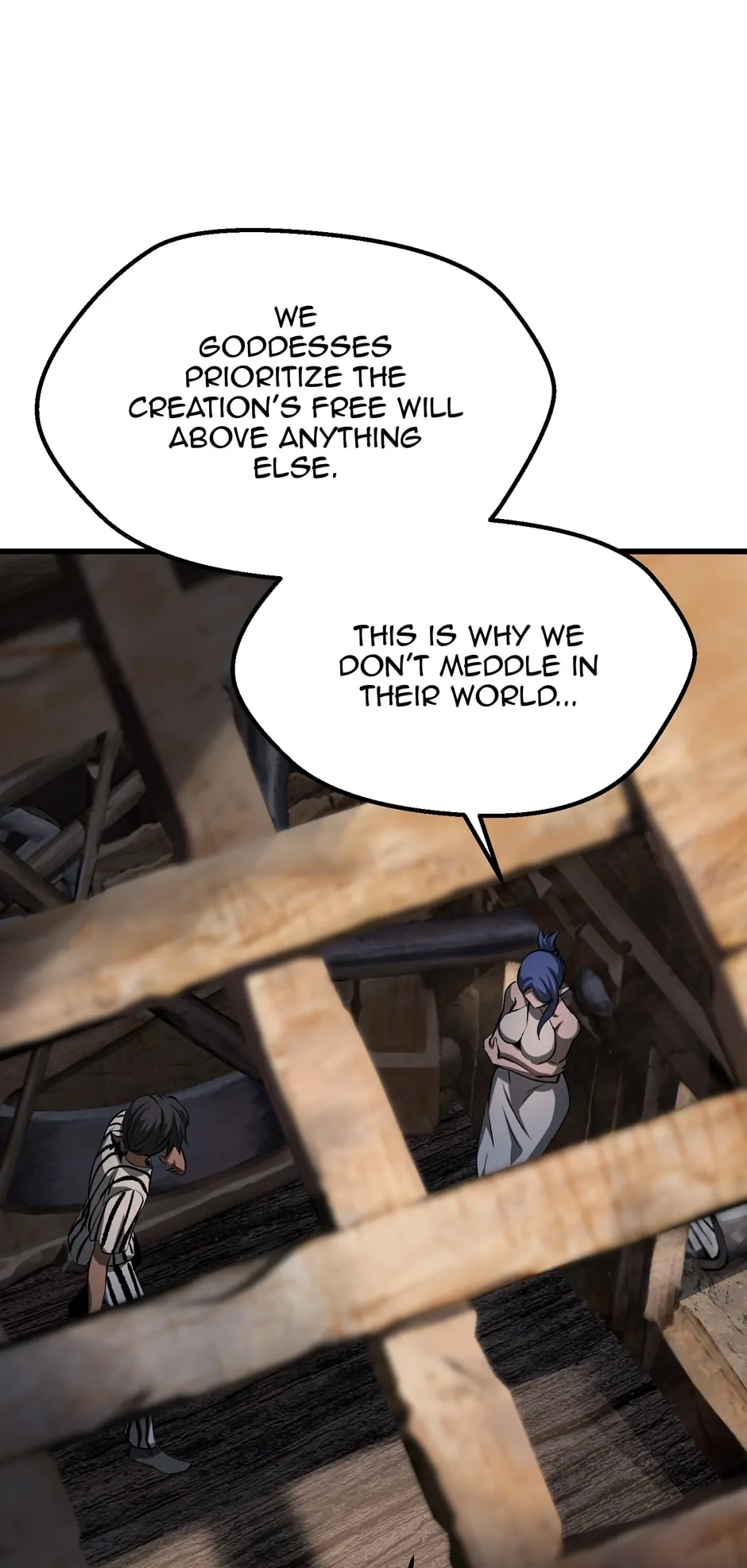 Survival Story of a Sword King in a Fantasy World Chapter 197, page 39 of 82