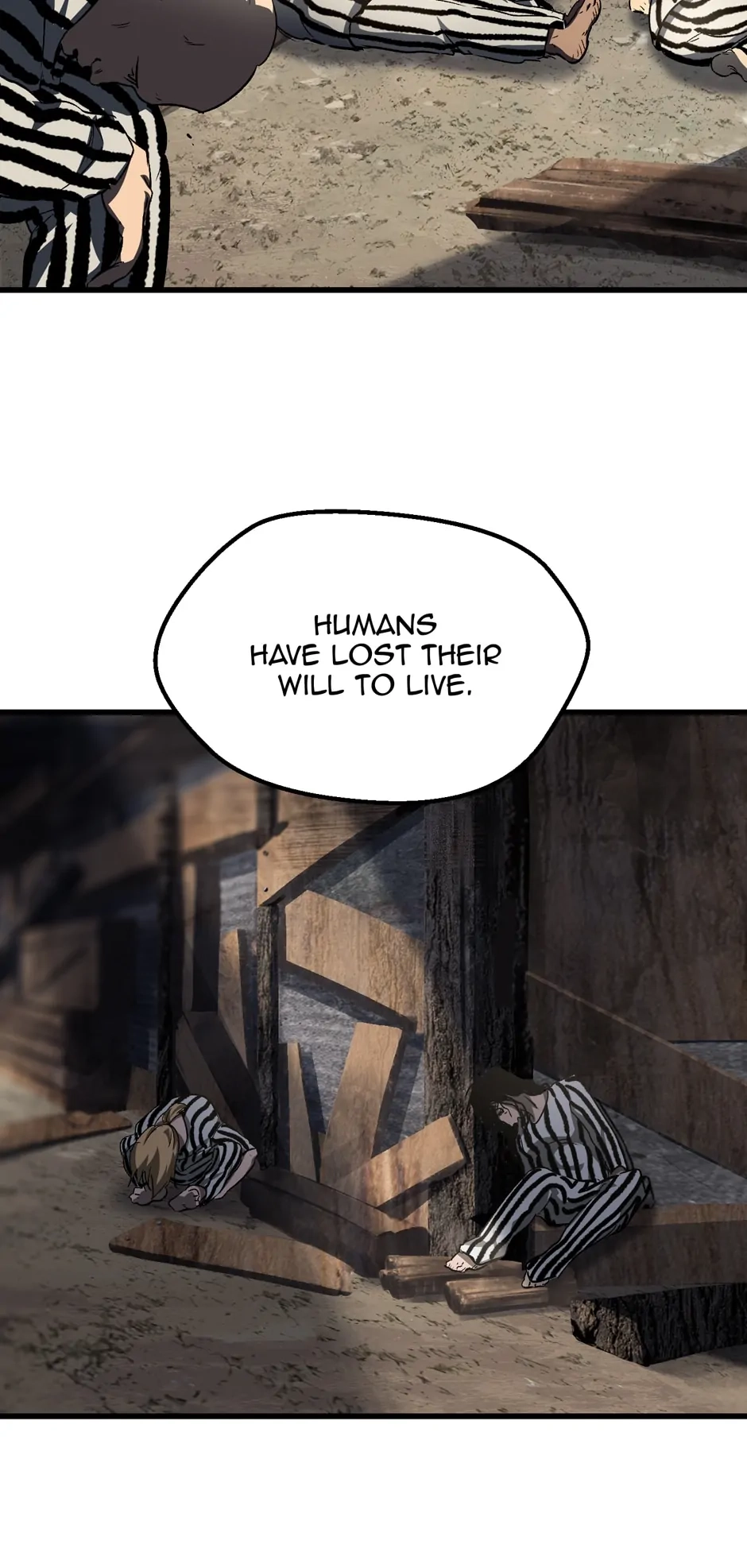 Survival Story of a Sword King in a Fantasy World Chapter 197, page 43 of 82