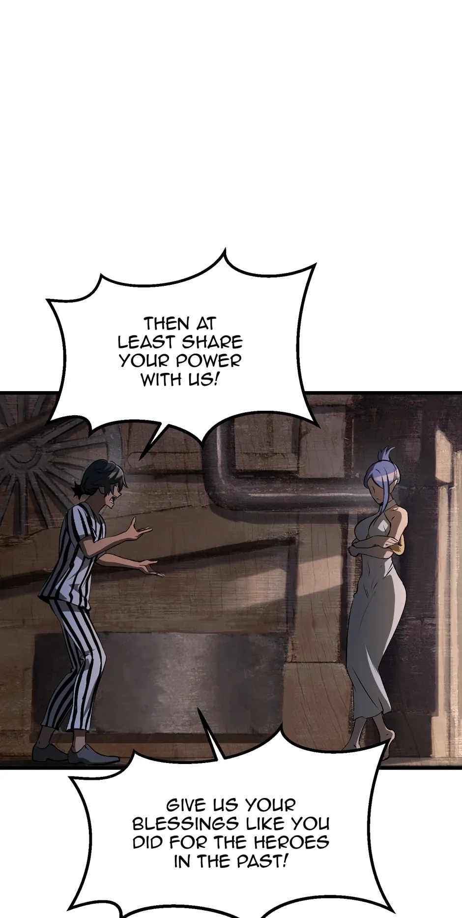 Survival Story of a Sword King in a Fantasy World Chapter 197, page 44 of 82