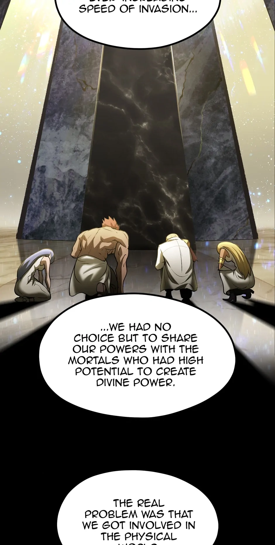 Survival Story of a Sword King in a Fantasy World Chapter 197, page 47 of 82