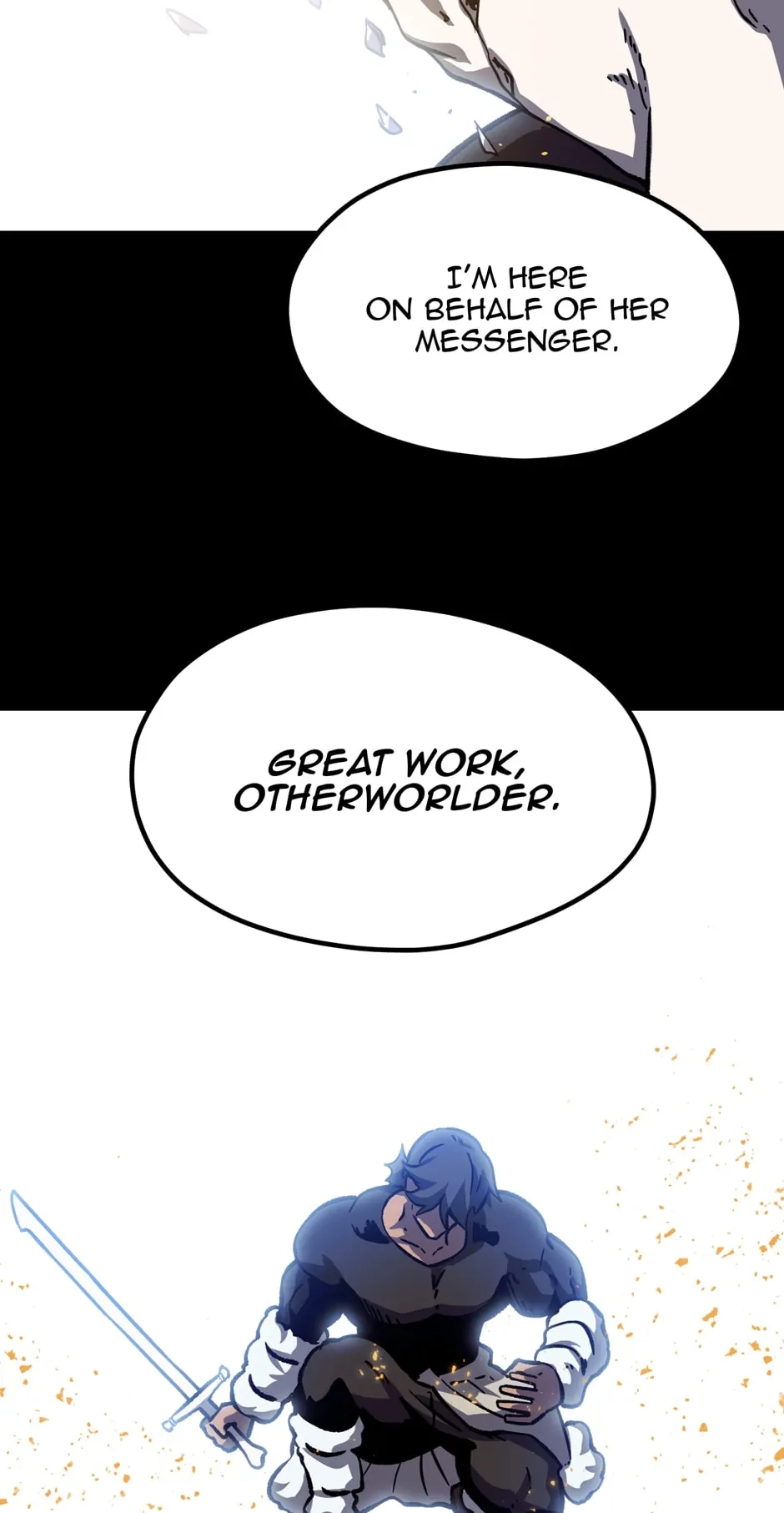 Survival Story of a Sword King in a Fantasy World Chapter 197, page 77 of 82