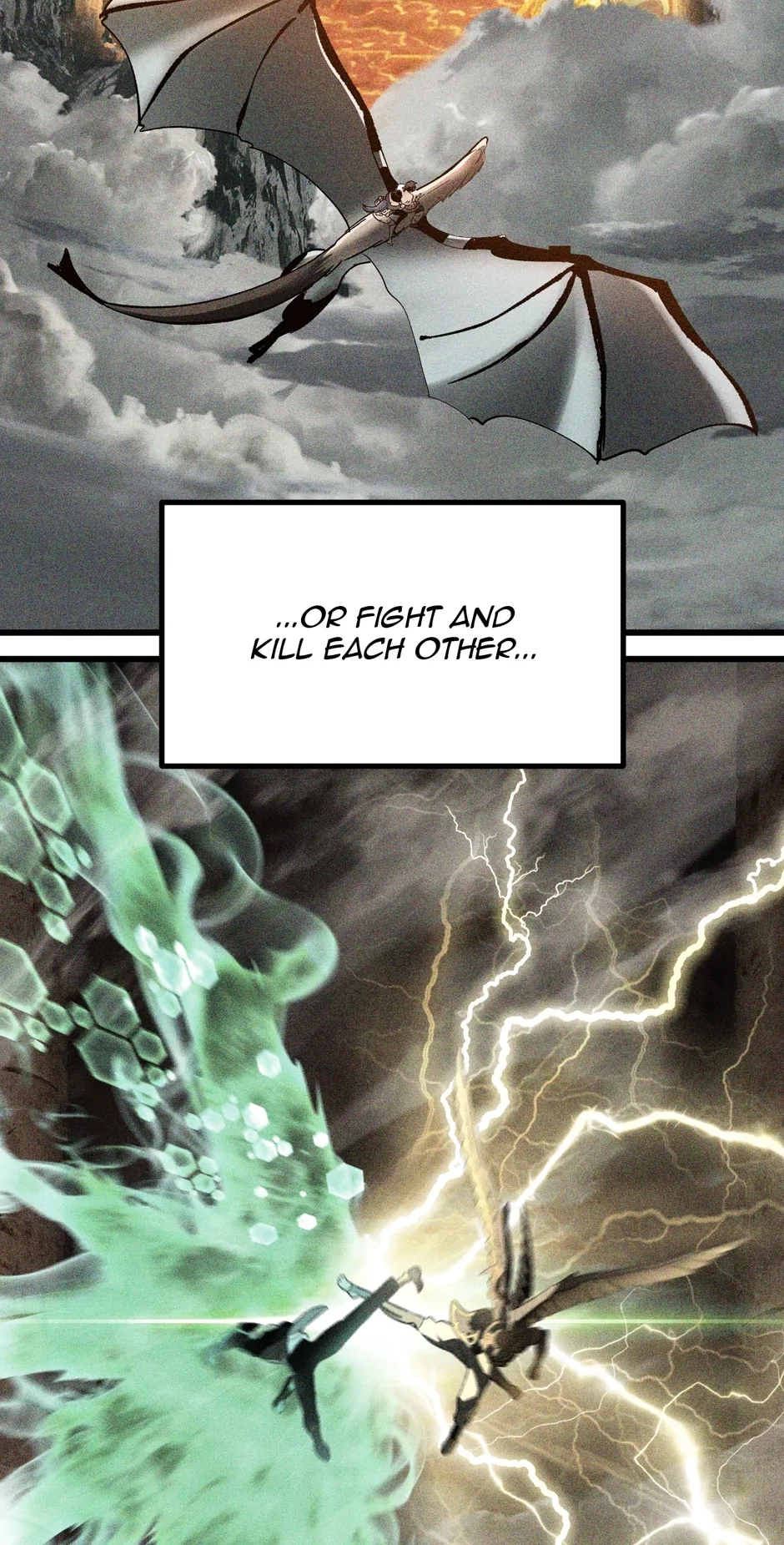 Survival Story of a Sword King in a Fantasy World Chapter 198, page 24 of 105