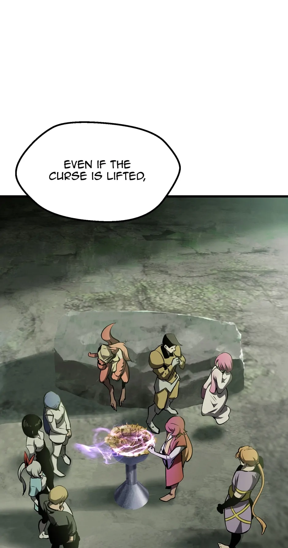 Survival Story of a Sword King in a Fantasy World Chapter 198, page 31 of 105