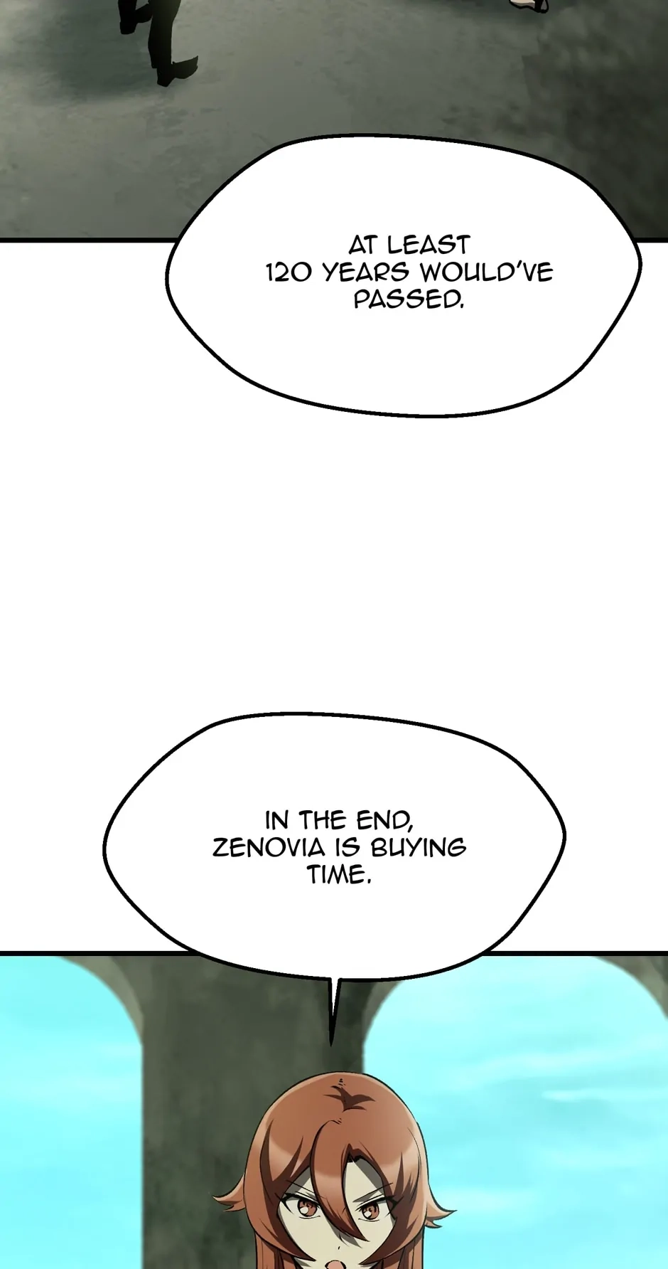 Survival Story of a Sword King in a Fantasy World Chapter 198, page 32 of 105