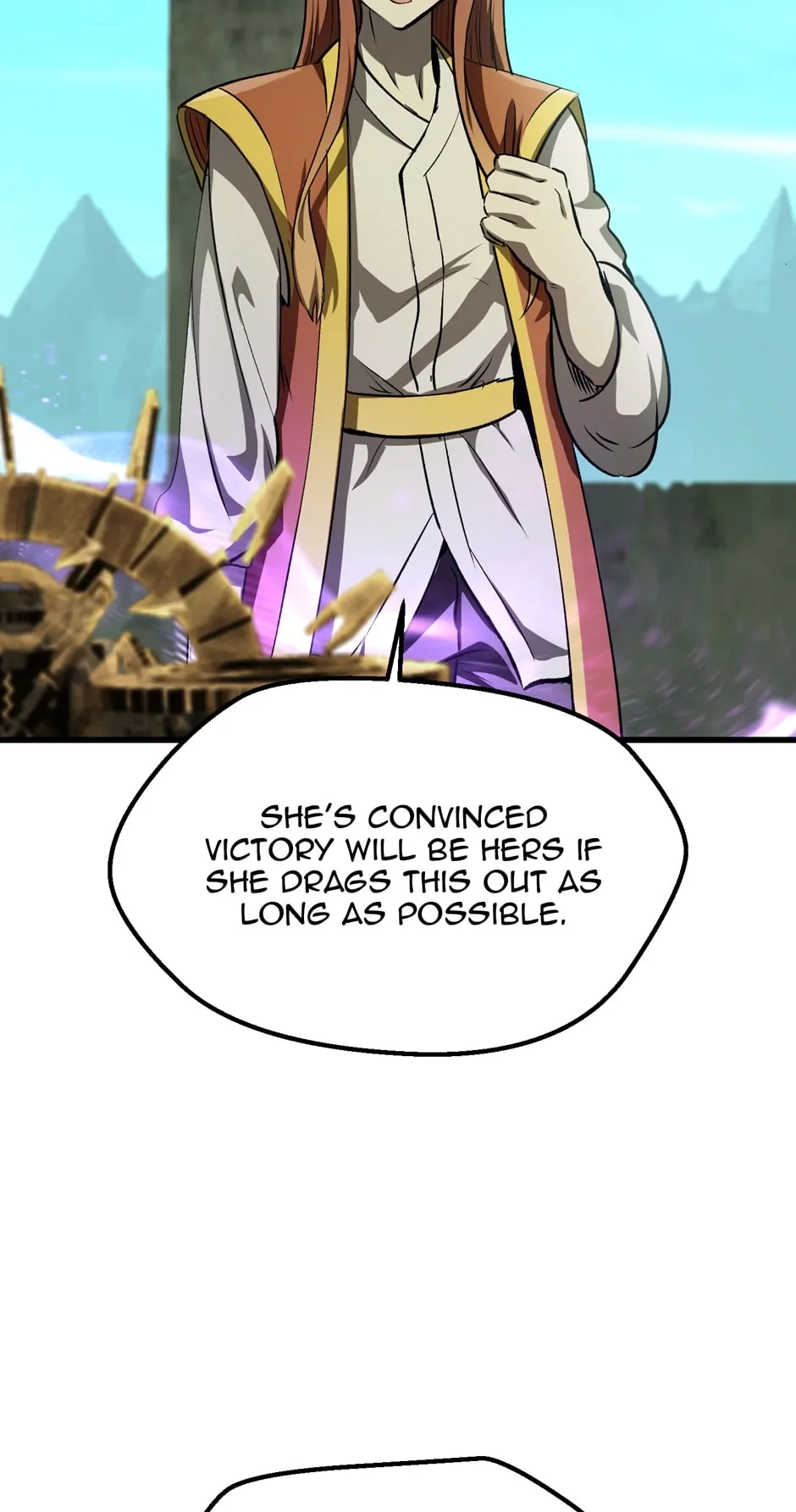 Survival Story of a Sword King in a Fantasy World Chapter 198, page 33 of 105