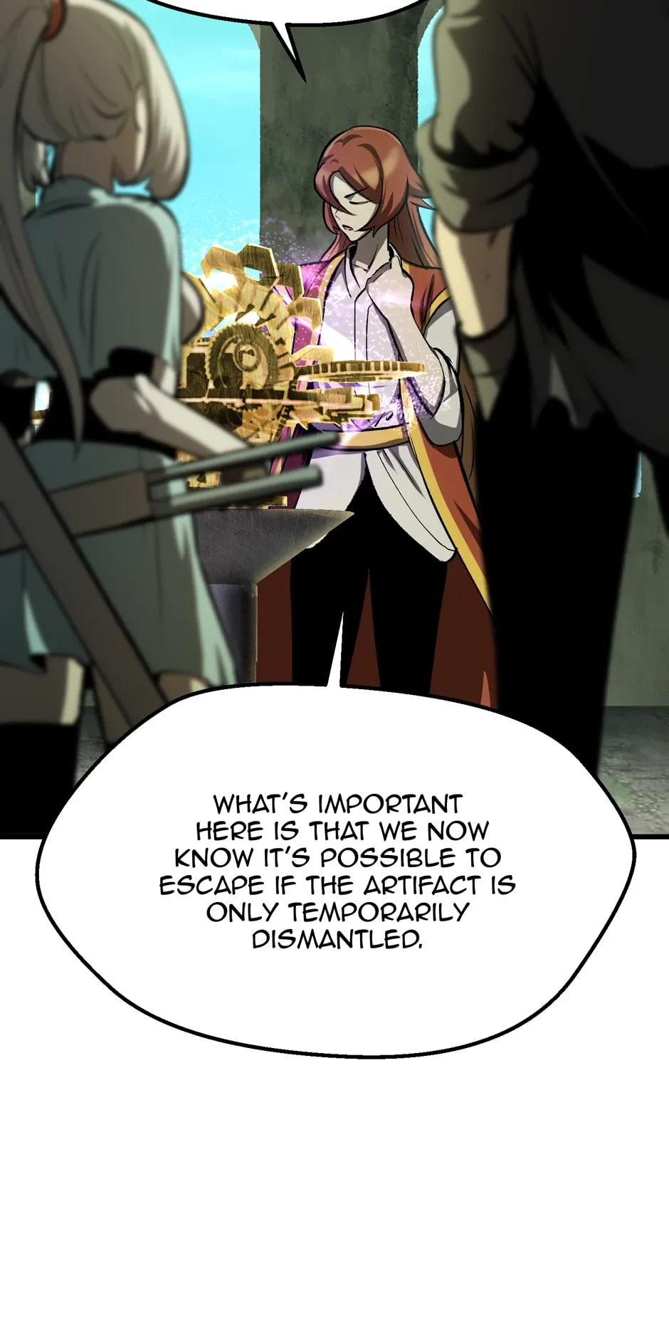 Survival Story of a Sword King in a Fantasy World Chapter 198, page 44 of 105