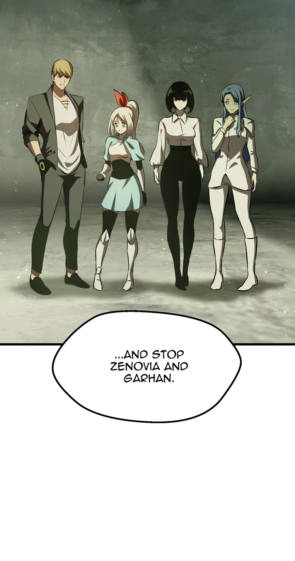 Survival Story of a Sword King in a Fantasy World Chapter 198, page 55 of 105