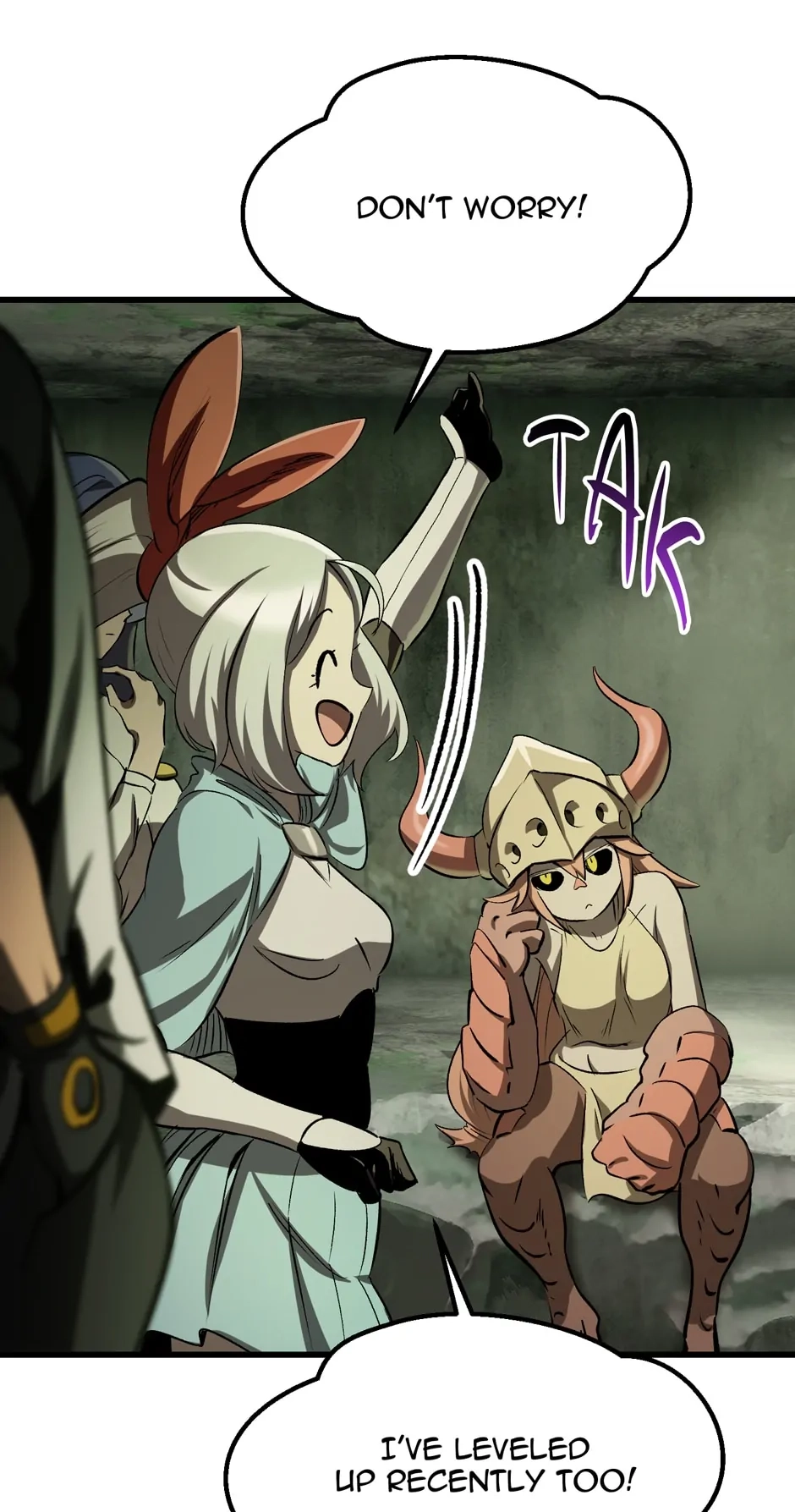 Survival Story of a Sword King in a Fantasy World Chapter 198, page 56 of 105