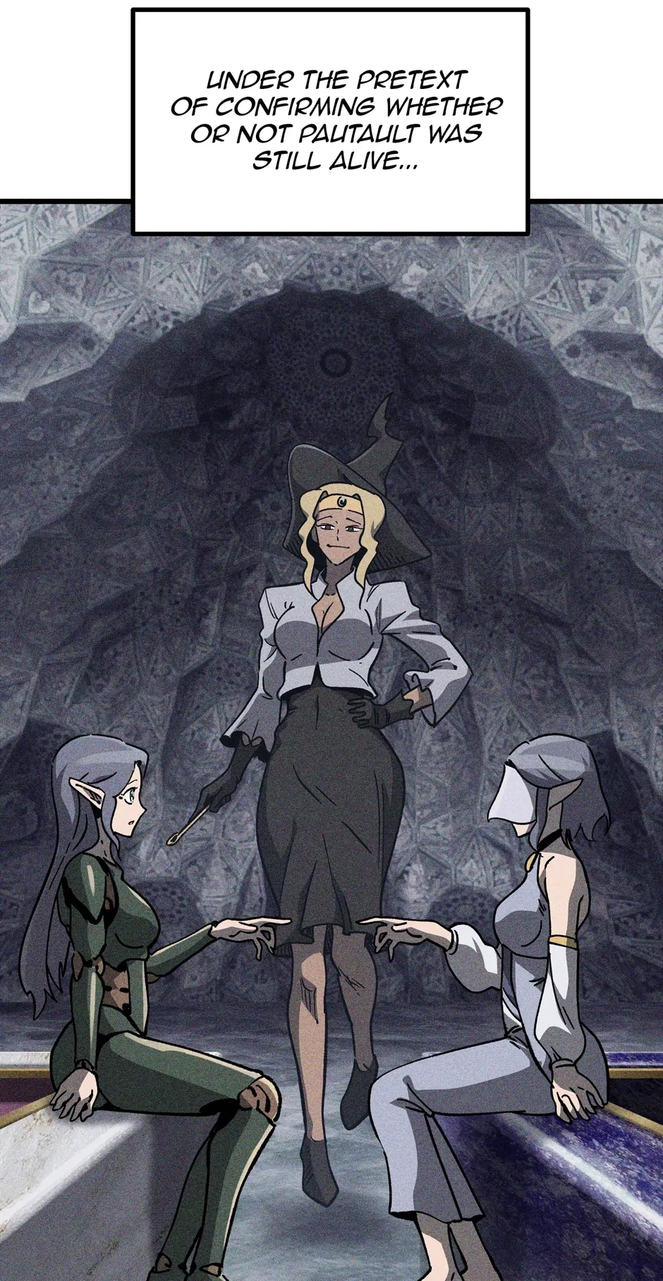 Survival Story of a Sword King in a Fantasy World Chapter 198, page 6 of 105