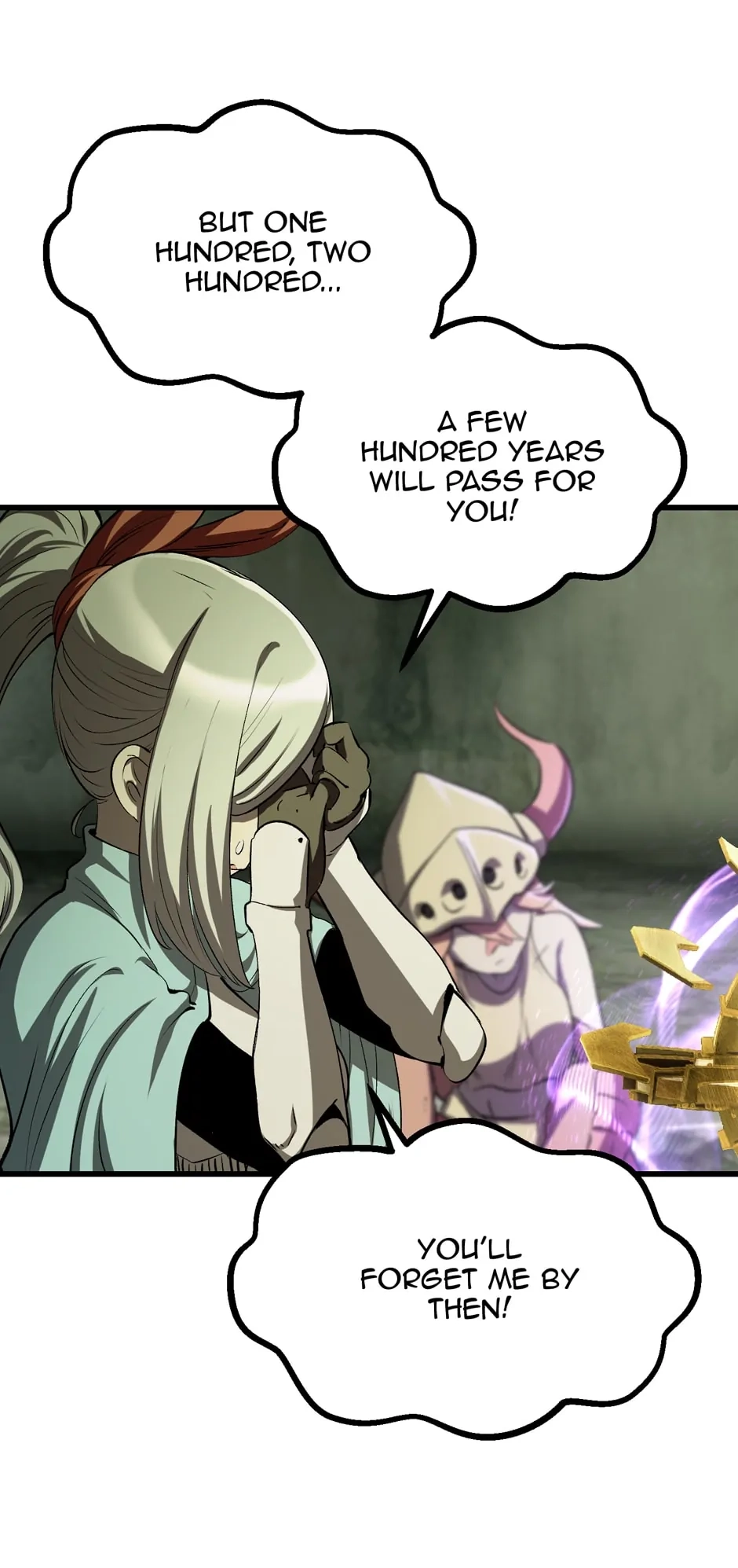 Survival Story of a Sword King in a Fantasy World Chapter 198, page 62 of 105