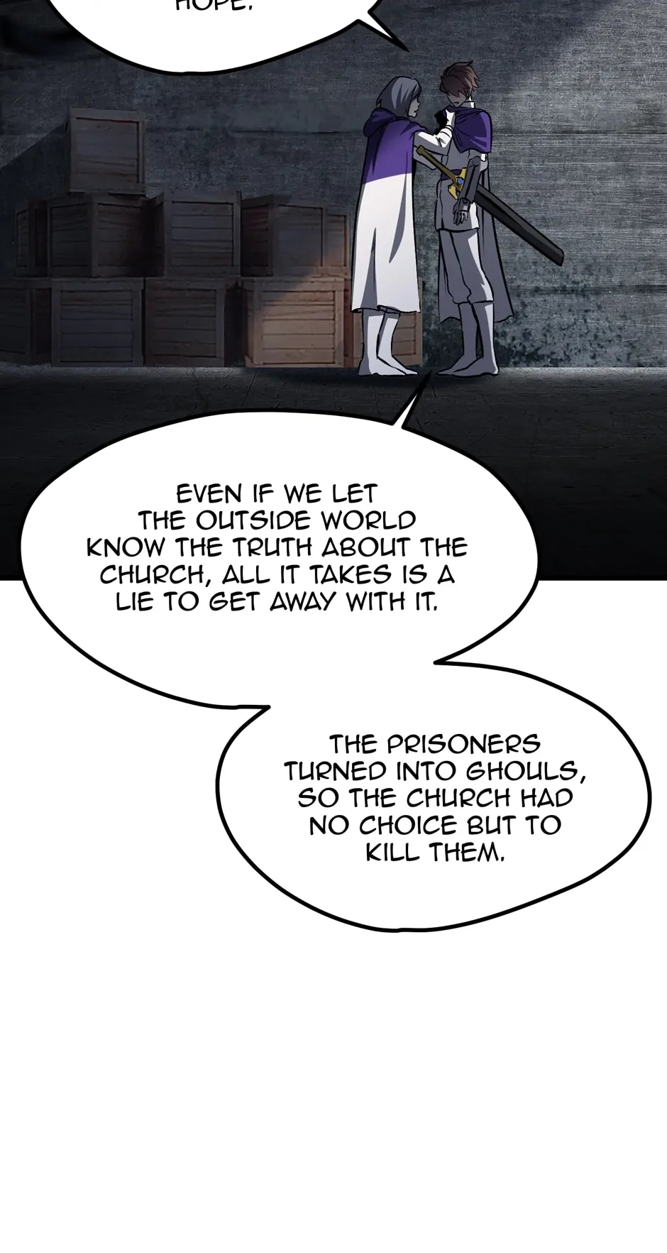 Survival Story of a Sword King in a Fantasy World Chapter 199, page 83 of 97