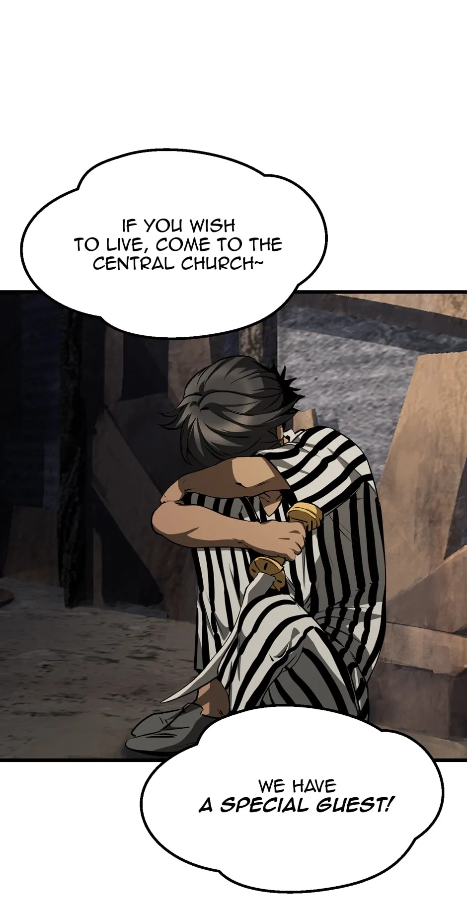 Survival Story of a Sword King in a Fantasy World Chapter 199, page 93 of 97
