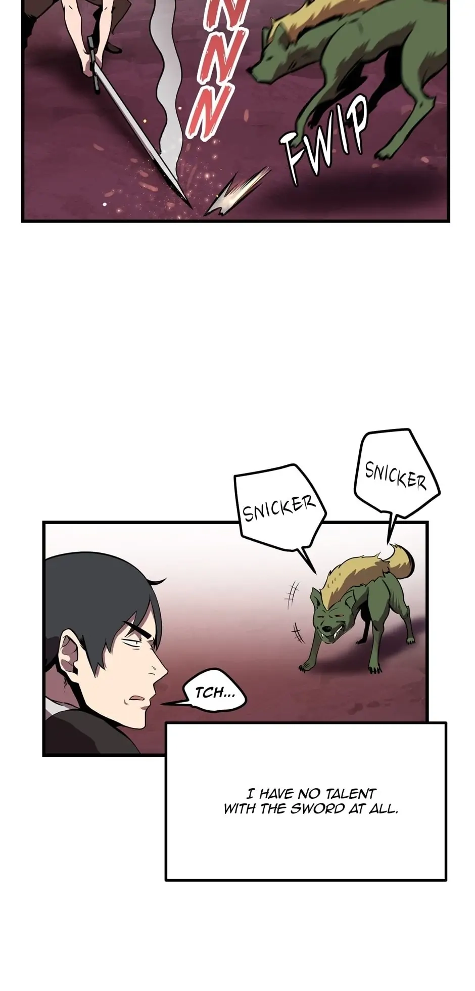 Survival Story of a Sword King in a Fantasy World Chapter 2, page 11 of 104