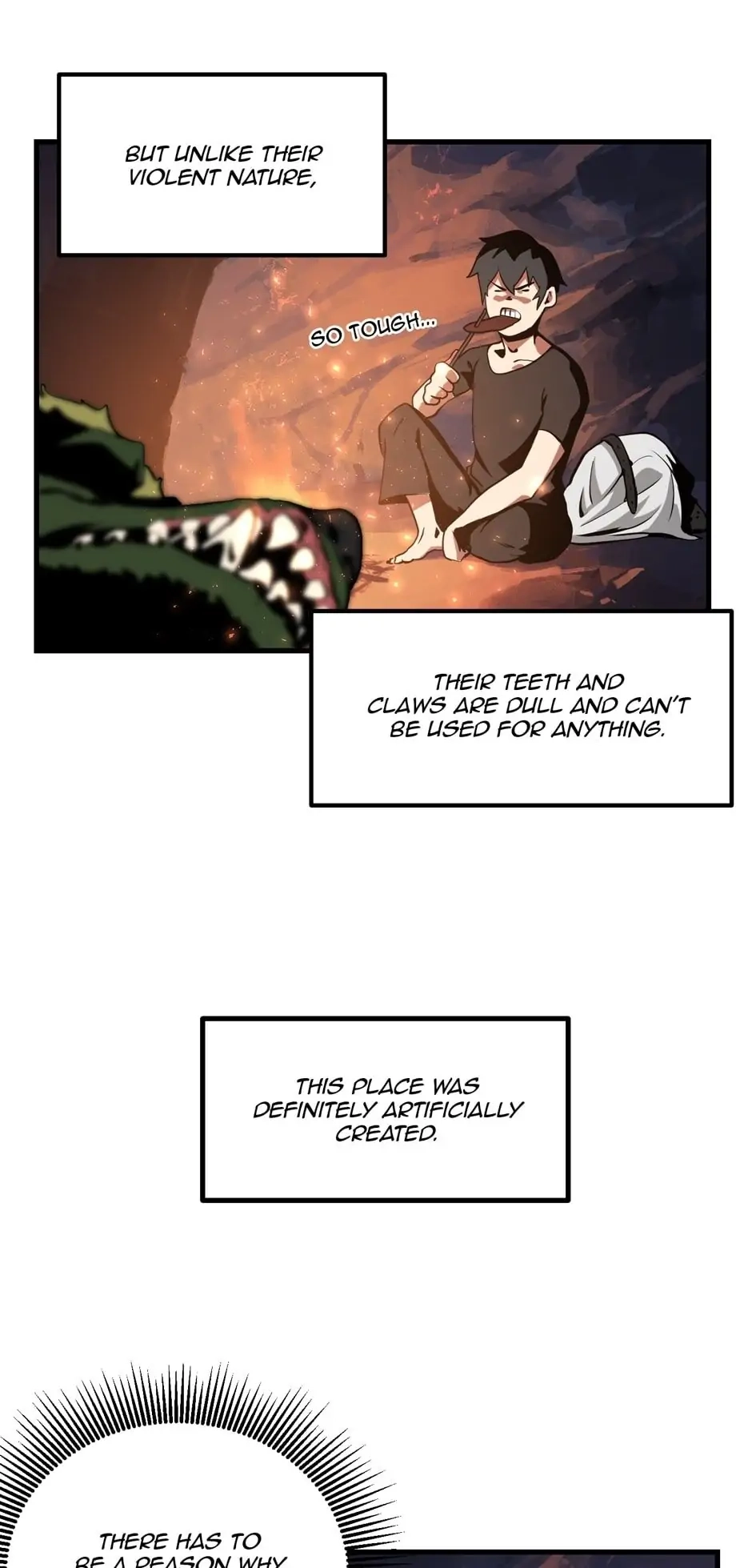 Survival Story of a Sword King in a Fantasy World Chapter 2, page 20 of 104
